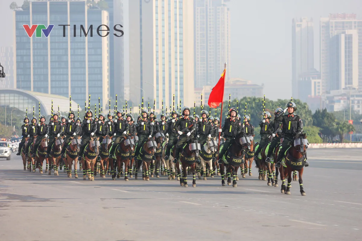 Bộ C&ocirc;ng an xuất qu&acirc;n đảm bảo an ninh, trật tự bảo vệ Đại hội đại biểu to&agrave;n quốc lần XIV của Đảng - Ảnh 9.
