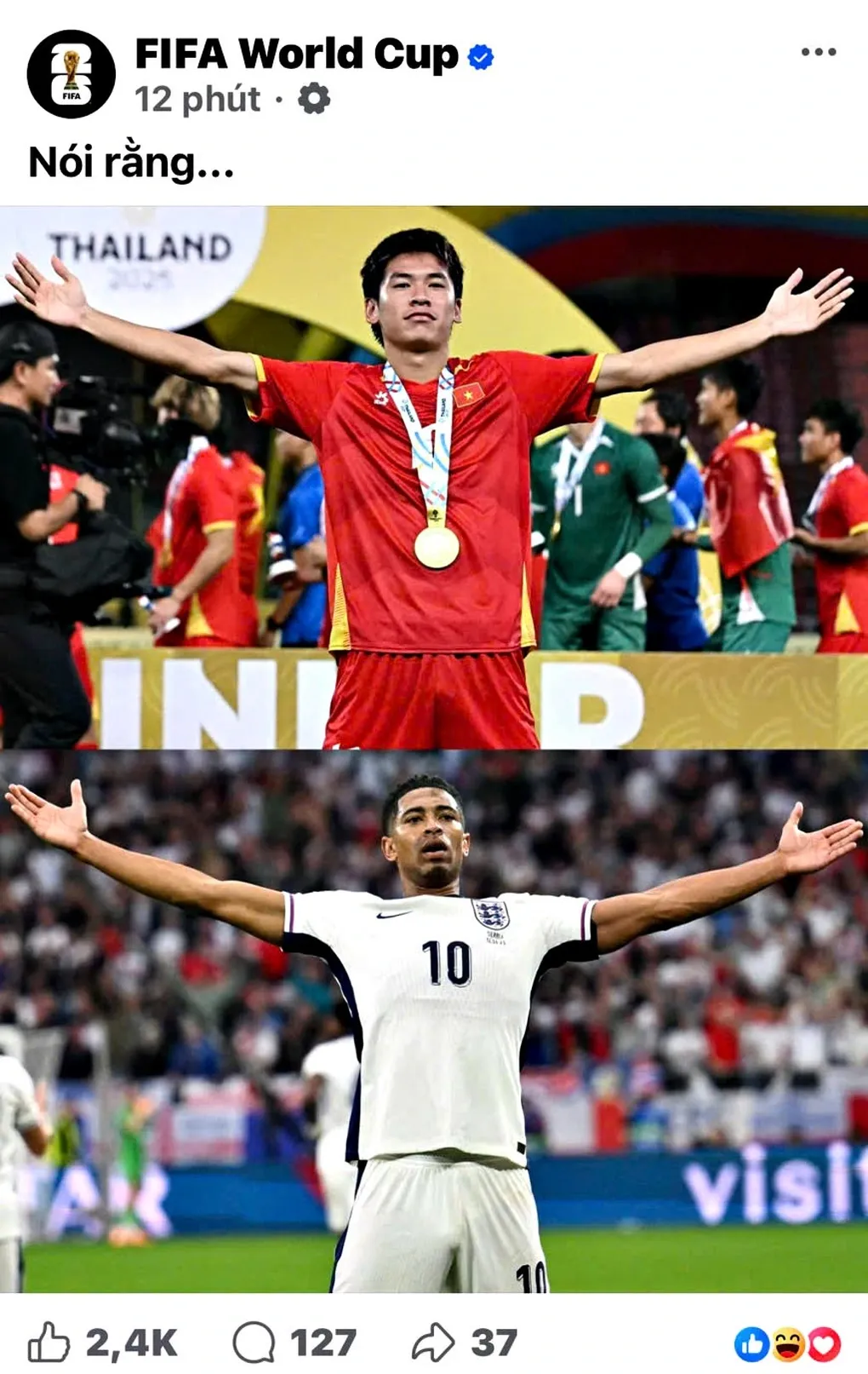 FIFA v&agrave; AFC n&oacute;i về chiến thắng ngoạn mục của U23 Việt Nam- Ảnh 2.