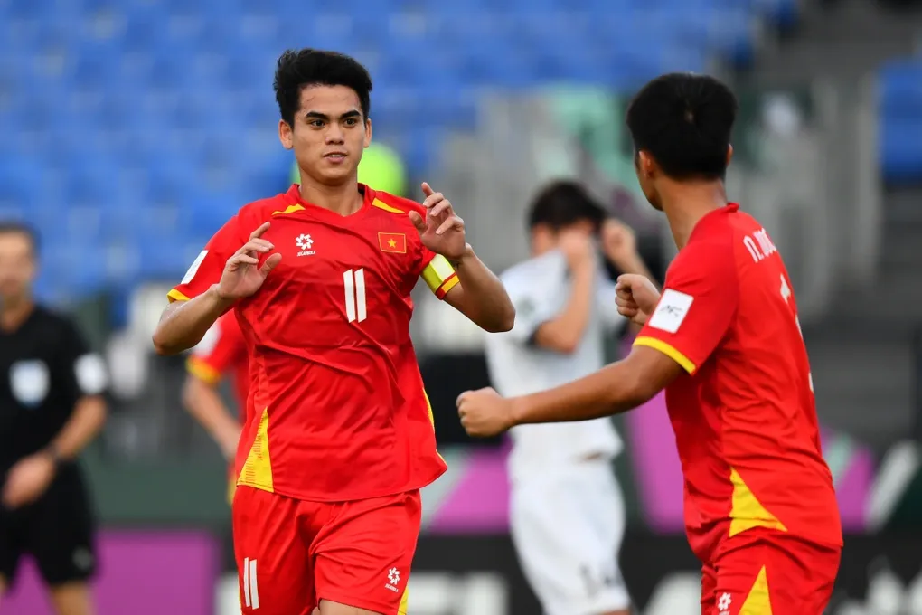FIFA v&agrave; AFC n&oacute;i về chiến thắng ngoạn mục của U23 Việt Nam- Ảnh 1.