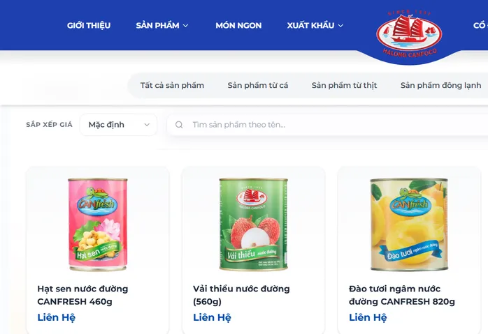 The Coffee House x&aacute;c nhận c&oacute; sử dụng một số nguy&ecirc;n liệu từ Đồ hộp Hạ Long, chủ động tạm dừng sản phẩm li&ecirc;n quan- Ảnh 1.