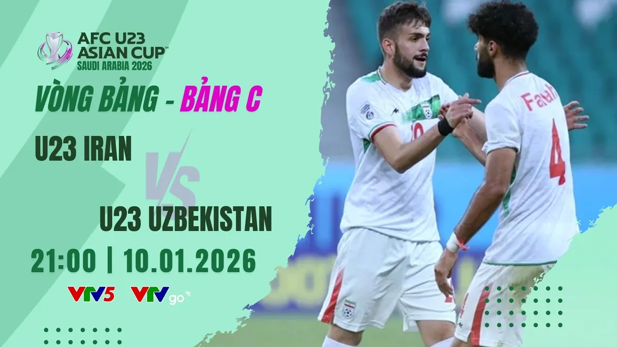 Lịch thi đấu và trực tiếp U23 châu Á 2026 trên VTV hôm nay (10/1): Tâm điểm U23 Nhật Bản vs U23 UAE
- Ảnh 4.