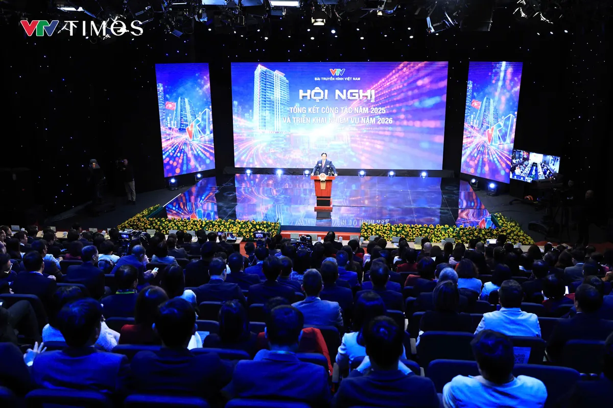 Đ&agrave;i Truyền h&igrave;nh Việt Nam đ&oacute;n nhận Hu&acirc;n chương Lao động hạng Nhất - Ảnh 5.