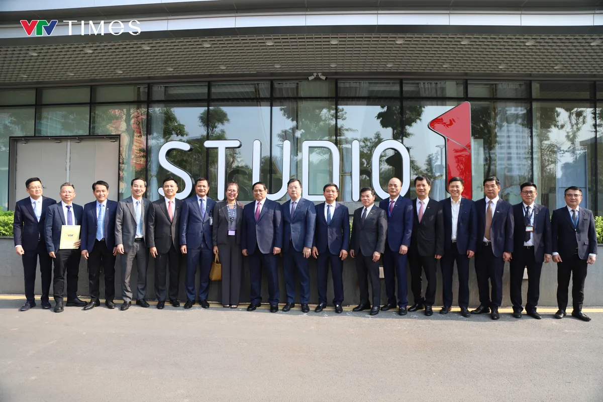 Đ&agrave;i Truyền h&igrave;nh Việt Nam đ&oacute;n nhận Hu&acirc;n chương Lao động hạng Nhất - Ảnh 1.