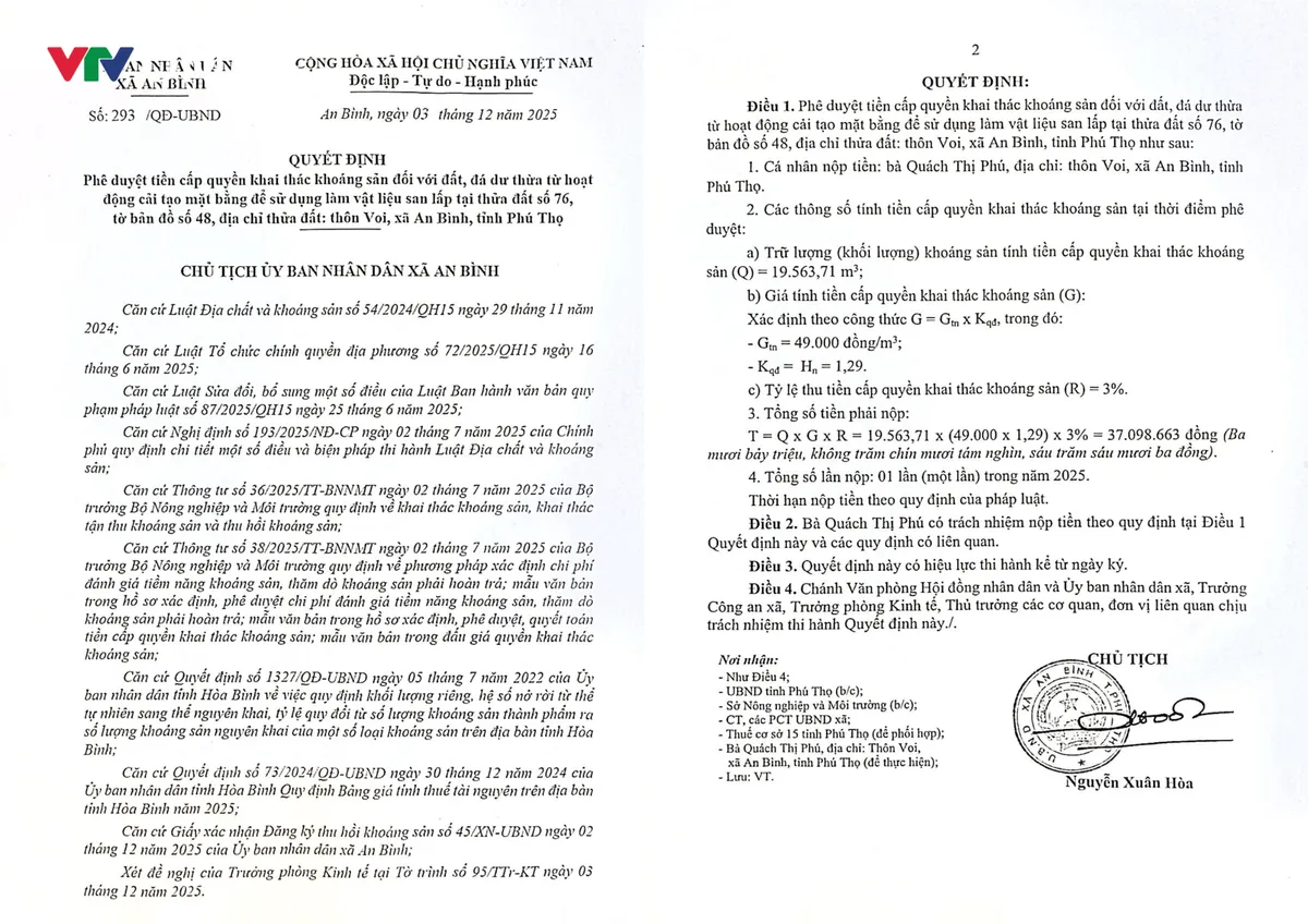 Ph&uacute; Thọ: Những quả đồi bị đ&agrave;o xới với dấu hiệu khai th&aacute;c đất k&eacute;o d&agrave;i (Kỳ 2) - Ảnh 2.