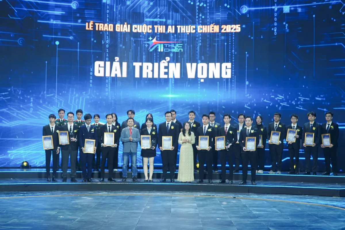&ldquo;AI Thực chiến&rdquo; 2025: Th&uacute;c đẩy ứng dụng AI v&agrave;o c&aacute;c b&agrave;i to&aacute;n thực tiễn - Ảnh 3.