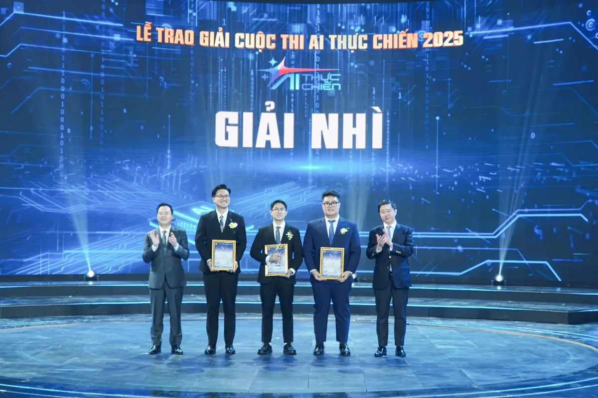 &ldquo;AI Thực chiến&rdquo; 2025: Th&uacute;c đẩy ứng dụng AI v&agrave;o c&aacute;c b&agrave;i to&aacute;n thực tiễn - Ảnh 5.