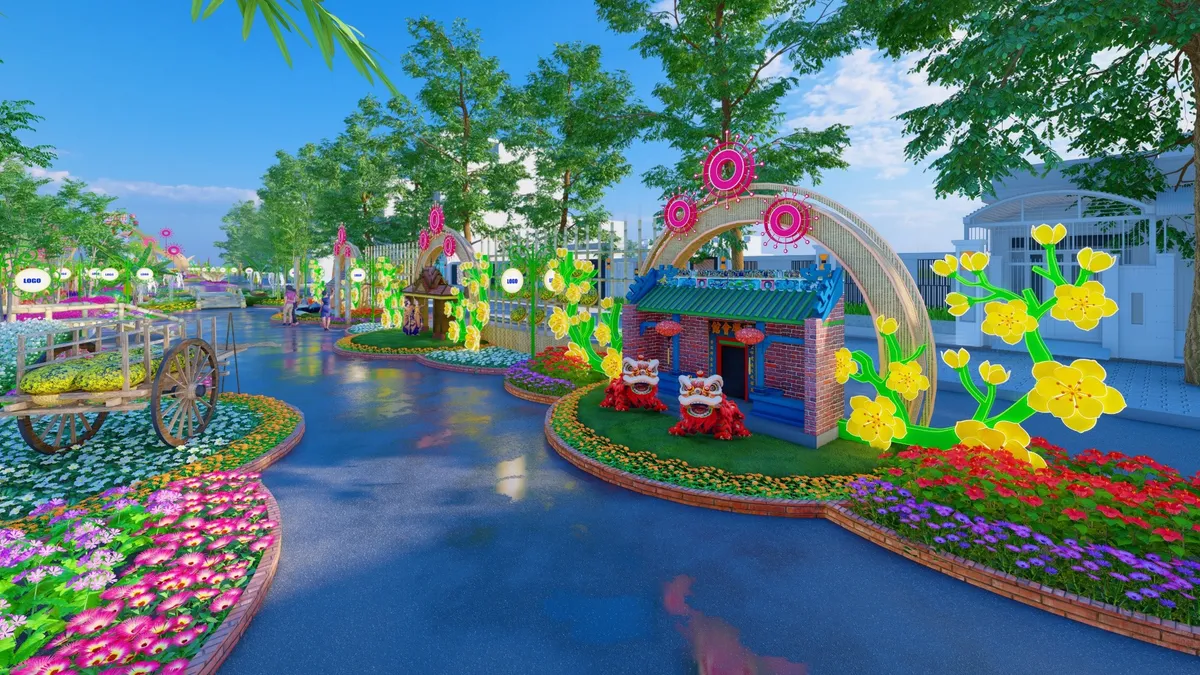 Cần Thơ bắn ph&aacute;o hoa tại 3 điểm, mở đường hoa xu&acirc;n đ&oacute;n Tết B&iacute;nh Ngọ- Ảnh 2.