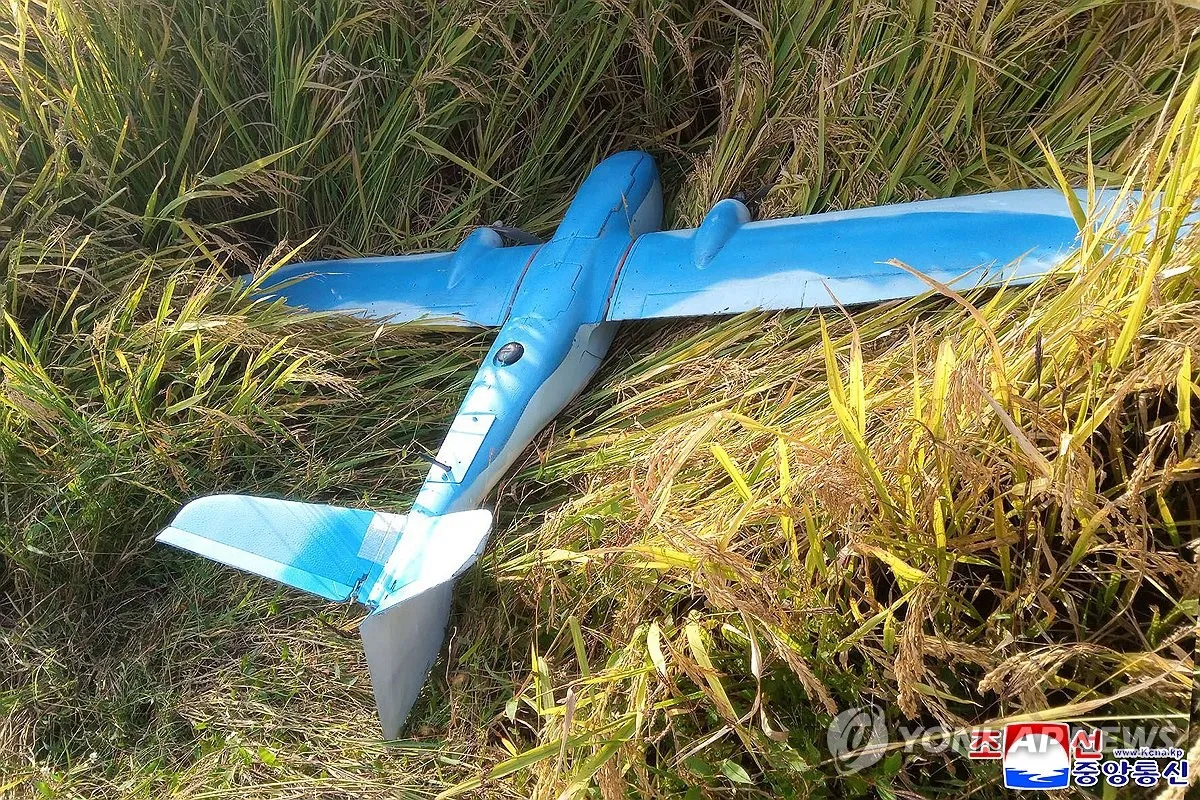 Căng thẳng Triều Ti&ecirc;n - H&agrave;n Quốc gia tăng li&ecirc;n quan c&aacute;o buộc UAV x&acirc;m nhập kh&ocirc;ng phận- Ảnh 1.