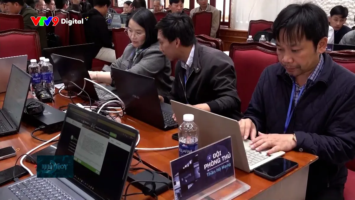 Diễn tập đảm bảo an ninh mạng trong phát triển chính quyền số