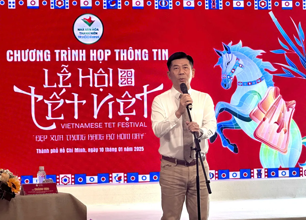 Lễ hội Tết Việt 2026: Gìn giữ truyền thống, lan tỏa khí thế siêu đô thị- Ảnh 1. Lễ hội Tết Việt 2026: Gìn giữ truyền thống, lan tỏa khí thế siêu đô thị- Ảnh 1.