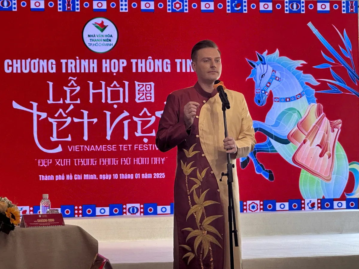 Lễ hội Tết Việt 2026: Gìn giữ truyền thống, lan tỏa khí thế siêu đô thị- Ảnh 6. Lễ hội Tết Việt 2026: Gìn giữ truyền thống, lan tỏa khí thế siêu đô thị- Ảnh 6.