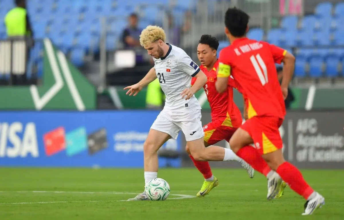 U23 Việt Nam độc chiếm ng&ocirc;i đầu bảng A sau hai trận to&agrave;n thắng- Ảnh 1.