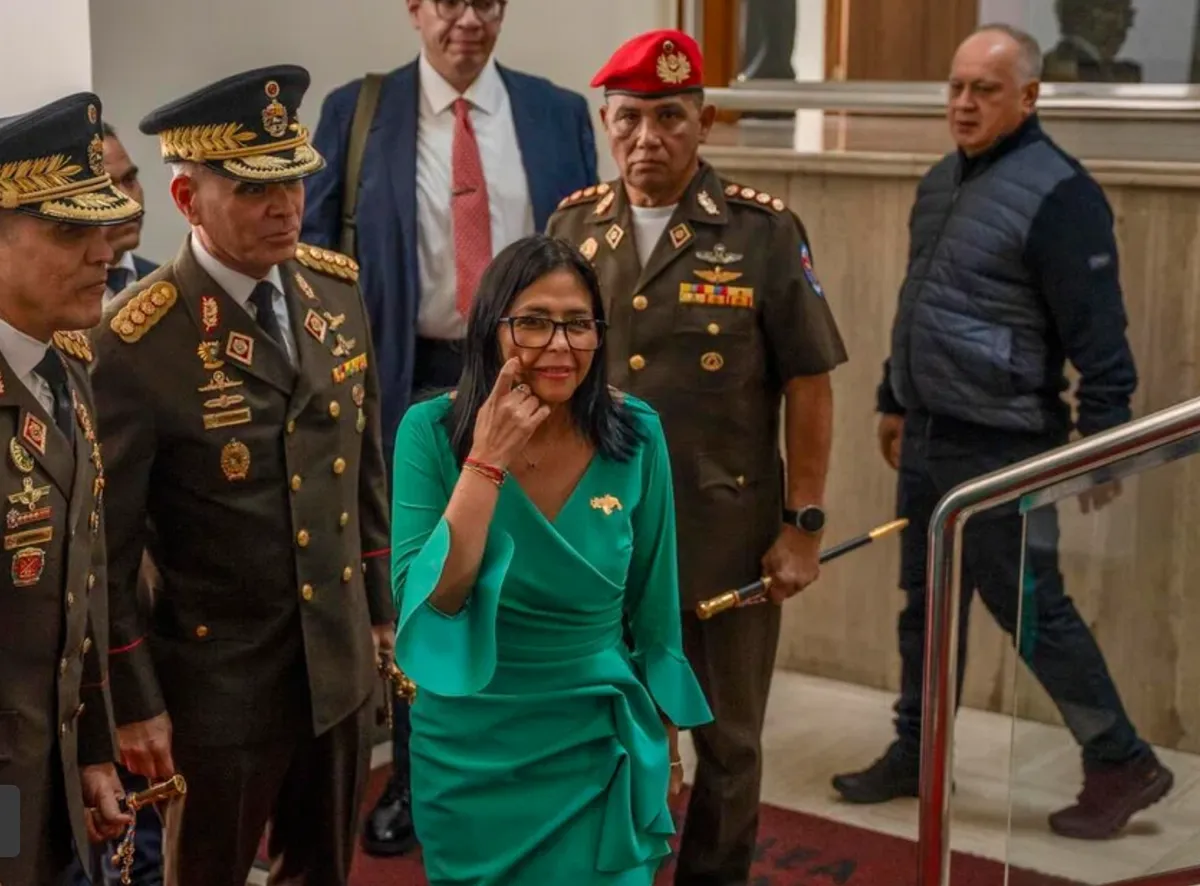 Venezuela nỗ lực đ&agrave;m ph&aacute;n với Mỹ nhằm kh&ocirc;i phục quan hệ ngoại giao- Ảnh 1.