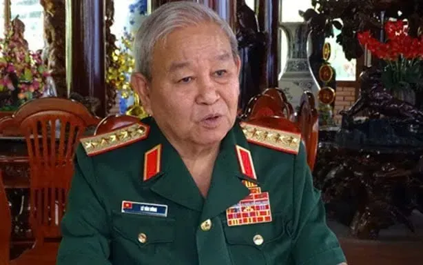 Đại tướng Lê Văn Dũng. Ảnh: Báo Quân khu 7 điện tử.