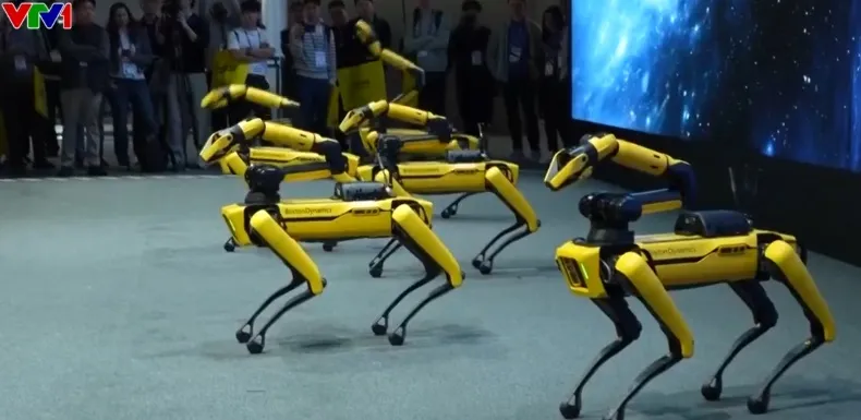 Robot h&igrave;nh người &ldquo;l&ecirc;n v&otilde; đ&agrave;i&rdquo; tại CES 2026  - Ảnh 2.