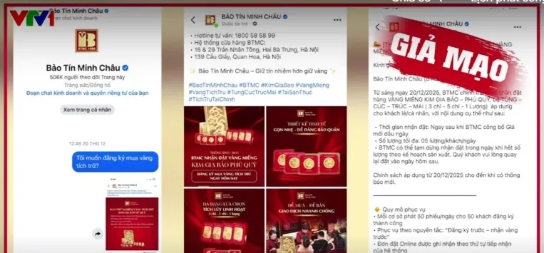 Sập bẫy mua vàng qua fanpage giả, mất sạch tiền tiết kiệm - Ảnh 1.