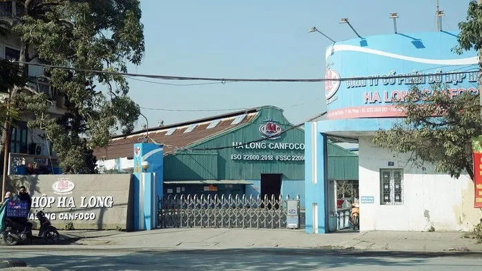 Nhà máy Đồ hộp Hạ Long (Hải Phòng) tạm dừng sản xuất - Ảnh 1.