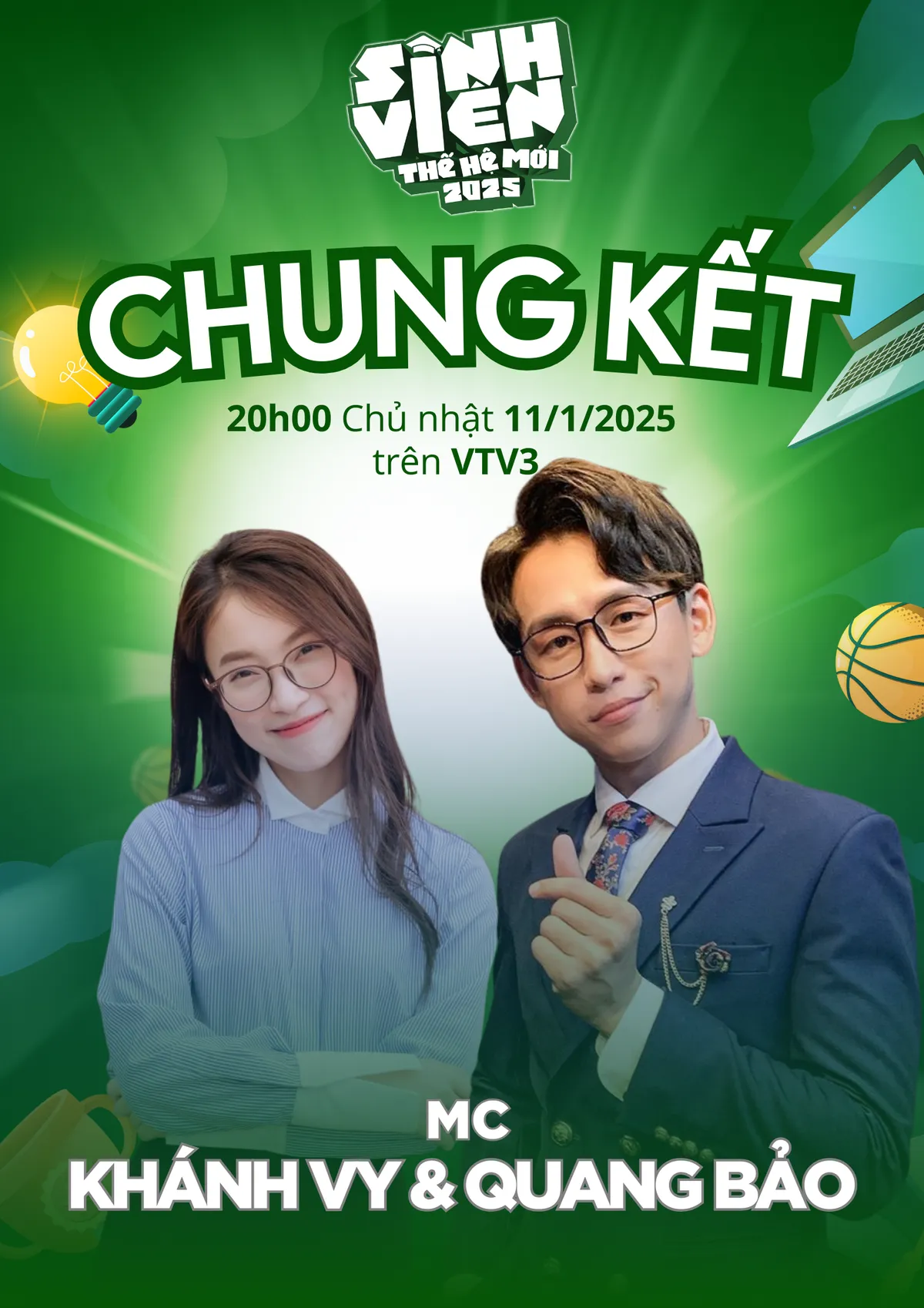 Chung kết Sinh vi&ecirc;n thế hệ mới 2025: Những "thủ lĩnh" gen Z v&agrave; giấc mơ thay đổi cộng đồng - Ảnh 5.