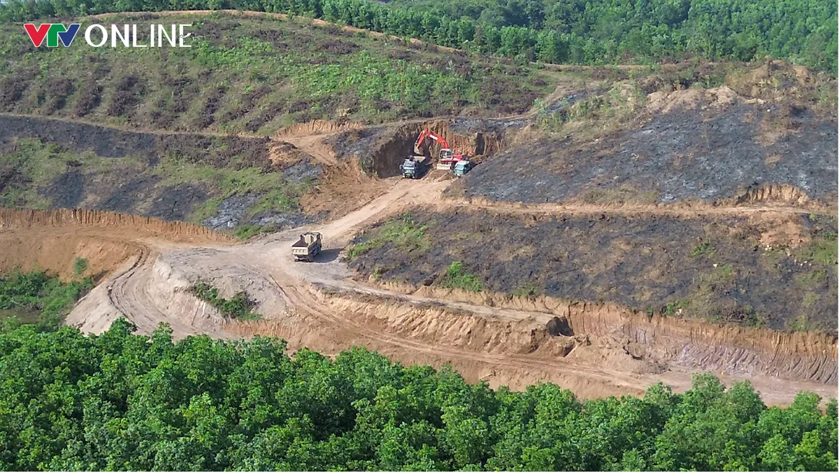 Phú Thọ: Những quả đồi bị đào xới và dấu hiệu khai thác đất kéo dài (kỳ 3) - Ảnh 3.