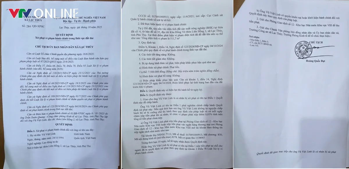 Phú Thọ: Những quả đồi bị đào xới và dấu hiệu khai thác đất kéo dài (kỳ 3) - Ảnh 8.