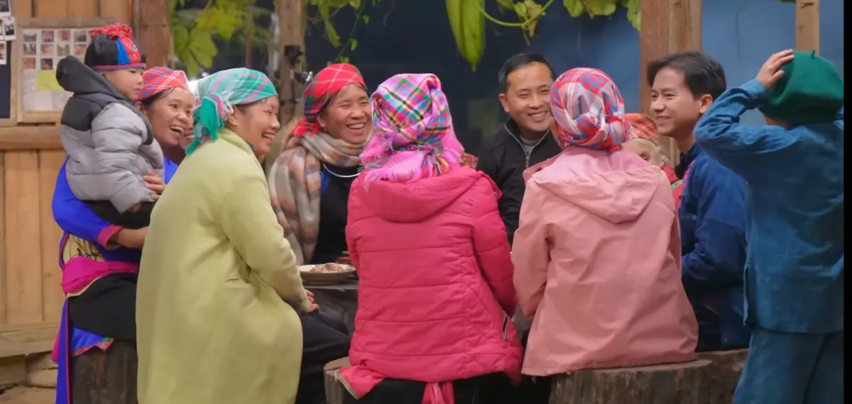 H&eacute; lộ ng&agrave;y trở lại Bản Liền của Gia đ&igrave;nh Haha- Ảnh 8.