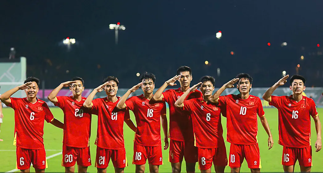 U23 Saudi Arabia vs U23 Việt Nam: Thẳng tiến tứ kết | 23h30 trực tiếp tr&ecirc;n VTV5 v&agrave; VTVgo

- Ảnh 1.