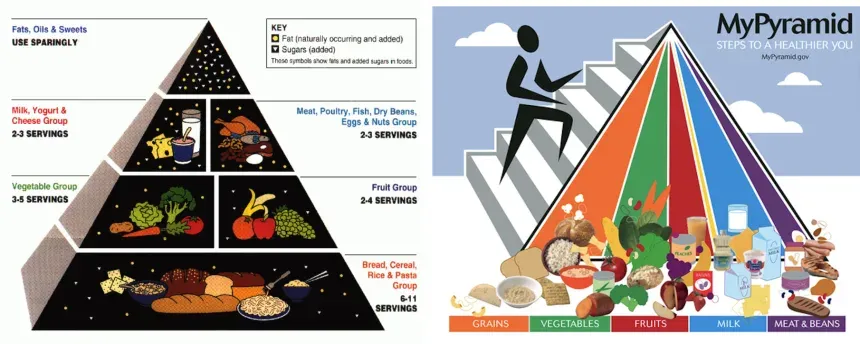 N&ecirc;n điều chỉnh việc ăn uống ra sao theo khuyến nghị từ th&aacute;p dinh dưỡng mới?- Ảnh 1.