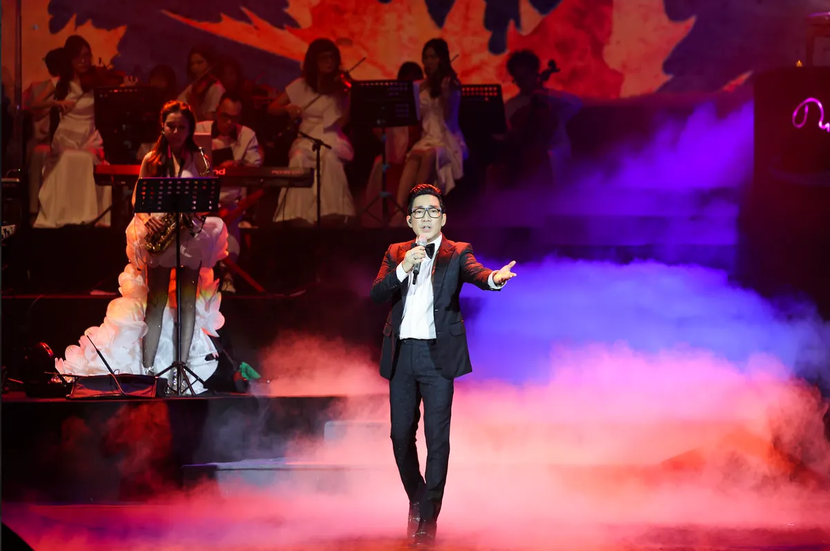 Ngọc Anh 3A, Hồng Nhung thăng hoa khi h&aacute;t nhạc Trịnh C&ocirc;ng Sơn - Ph&uacute; Quang  - Ảnh 1.