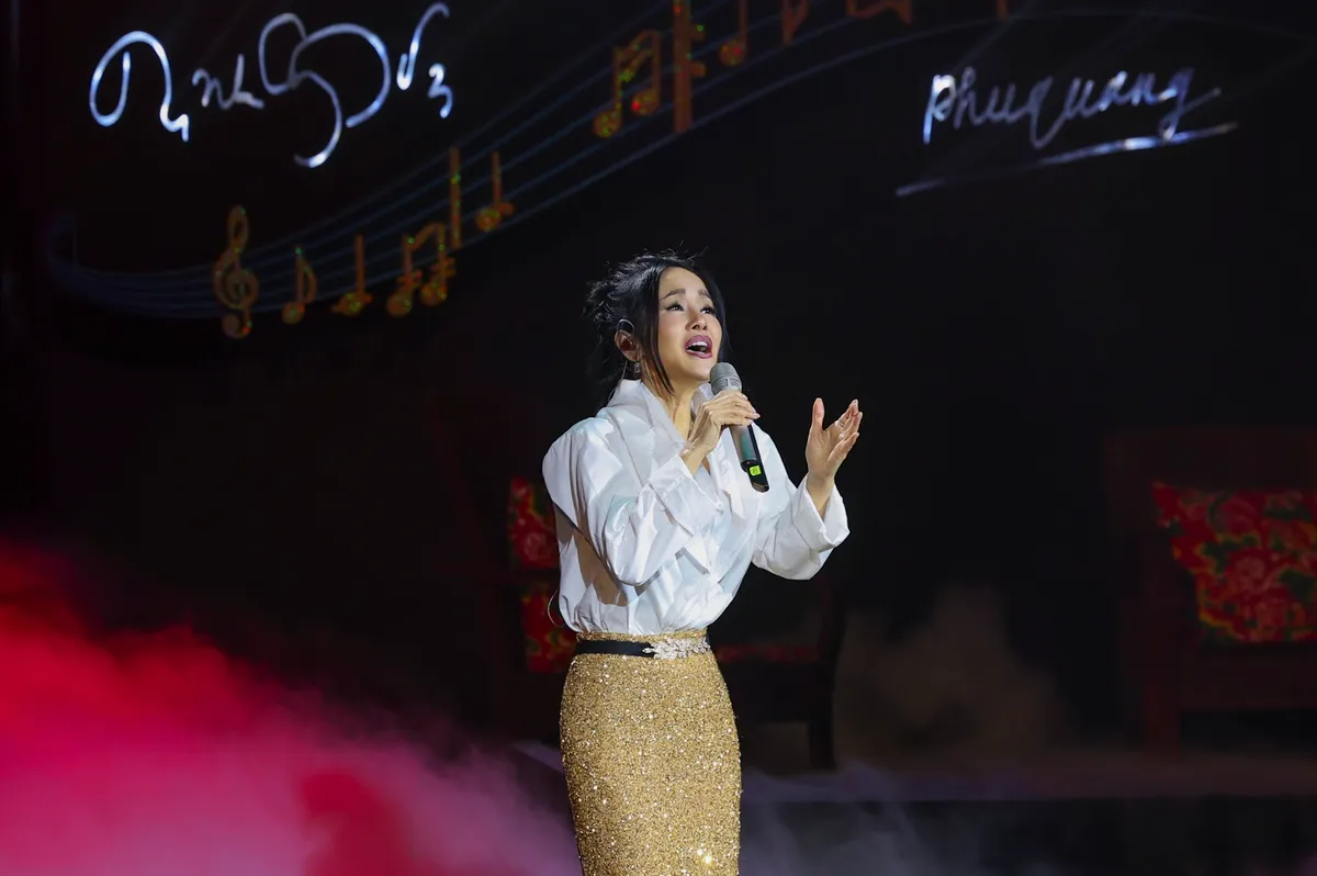 Ngọc Anh 3A, Hồng Nhung thăng hoa khi h&aacute;t nhạc Trịnh C&ocirc;ng Sơn - Ph&uacute; Quang  - Ảnh 3.