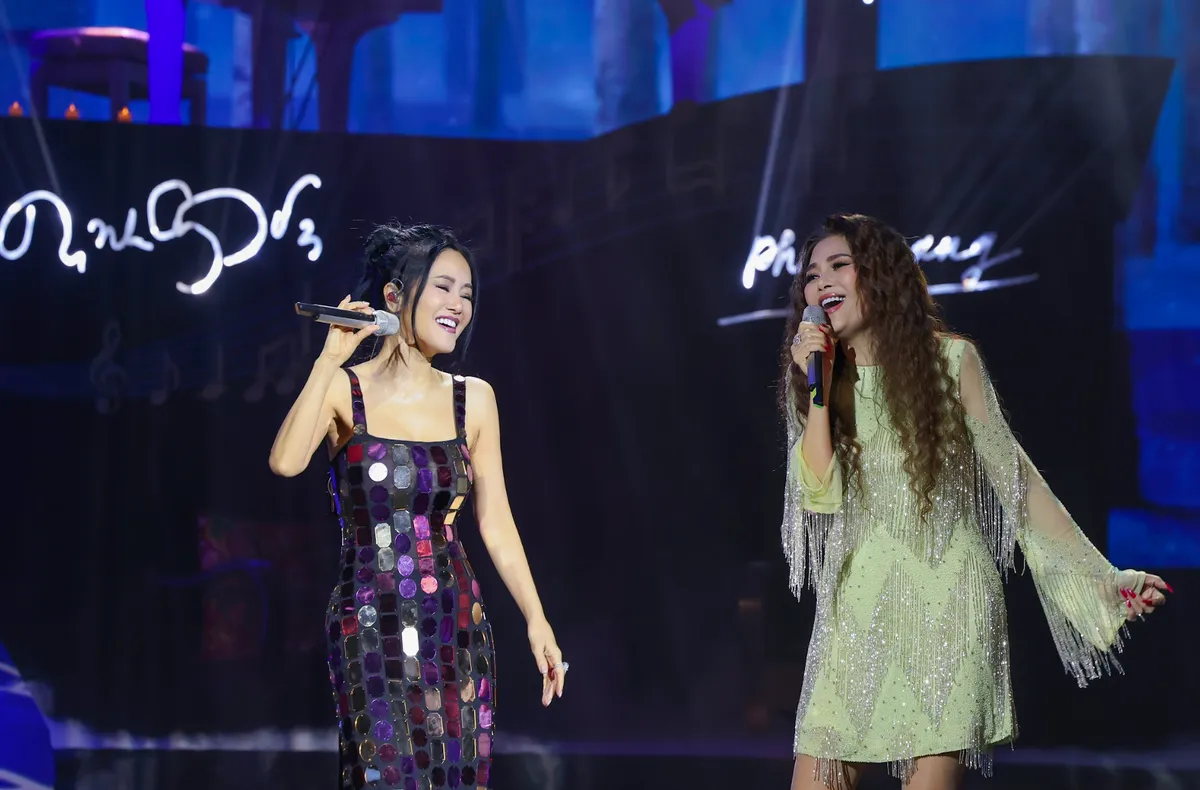 Ngọc Anh 3A, Hồng Nhung thăng hoa khi h&aacute;t nhạc Trịnh C&ocirc;ng Sơn - Ph&uacute; Quang  - Ảnh 5.