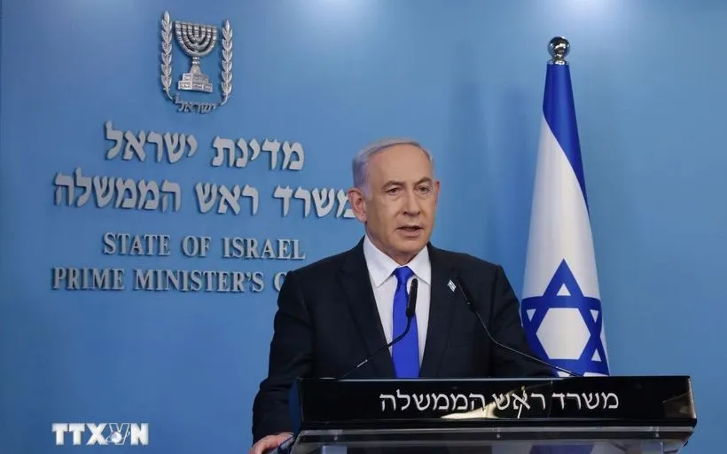 Thủ tướng Netanyahu mới đây đã cảnh báo Iran sẽ phải đối mặt với những hậu quả “khủng khiếp” nếu tấn công Israel. (Ảnh: THX/TTXVN)