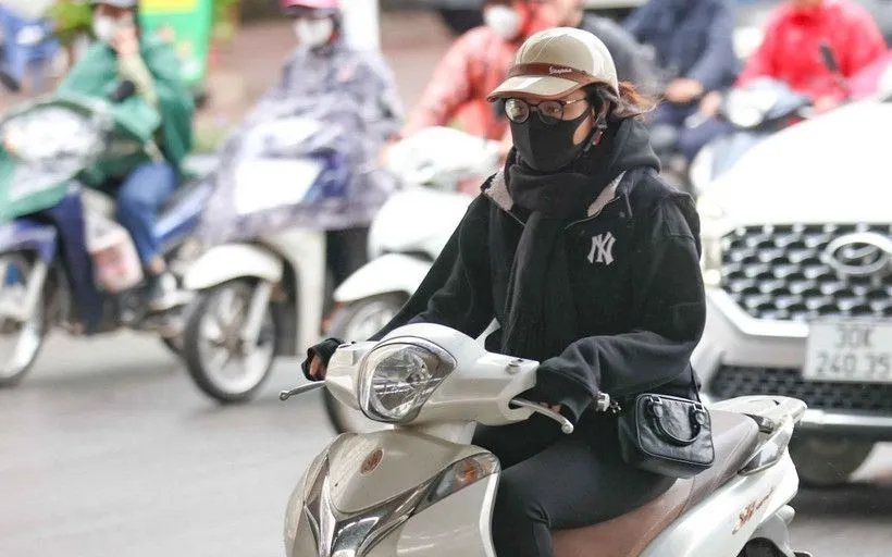 Miền Bắc ấm dần lên, sáng sớm và đêm trời rét- Ảnh 1. Miền Bắc ấm dần lên, sáng sớm và đêm trời rét- Ảnh 1.