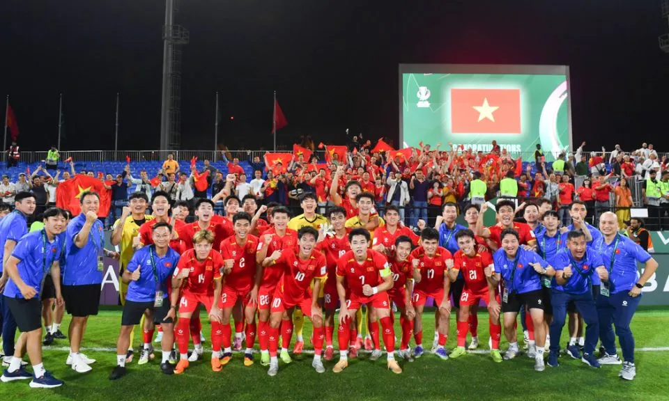 Những điểm sáng lớn của U23 Việt Nam tại VCK U23 châu Á 2026
- Ảnh 1.