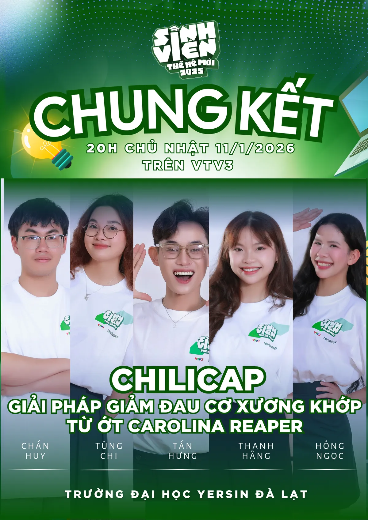 Chung kết Sinh vi&ecirc;n thế hệ mới 2025: Những "thủ lĩnh" gen Z v&agrave; giấc mơ thay đổi cộng đồng - Ảnh 2.