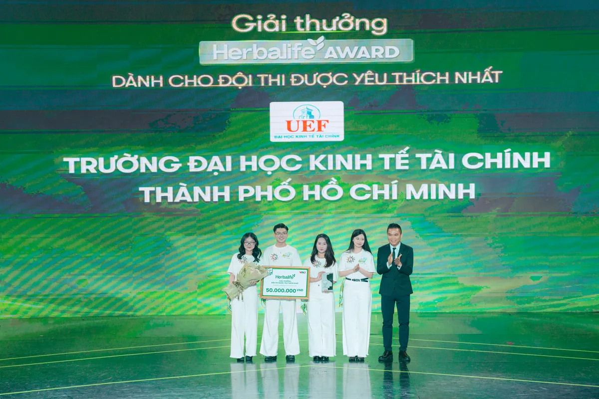 Đội HSB giành ngôi vị Quán quân "Sinh viên thế hệ mới 2025" - Chiến thắng của bản lĩnh và trái tim cộng đồng - Ảnh 4.