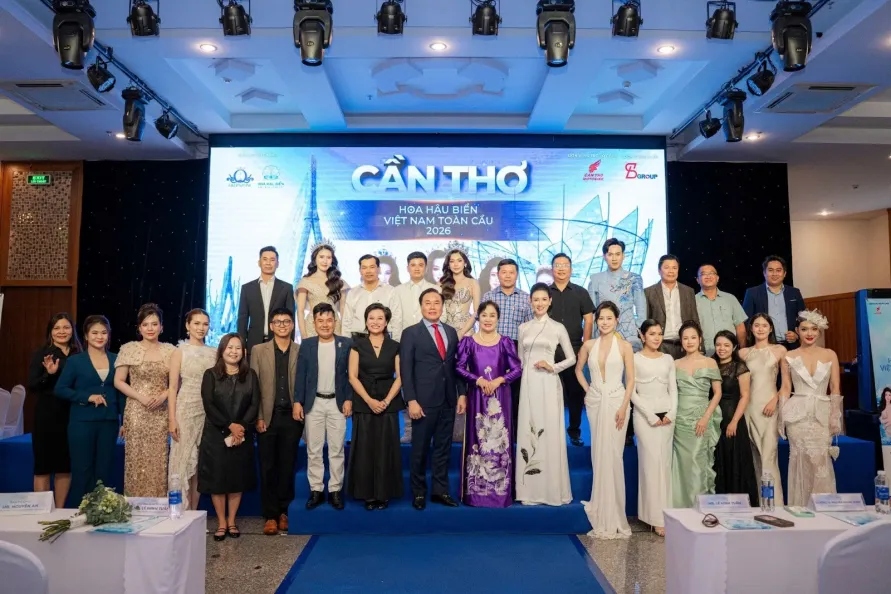 Hoa hậu Biển Việt Nam Toàn cầu 2026 tìm đại sứ biển đảo - Ảnh 1.