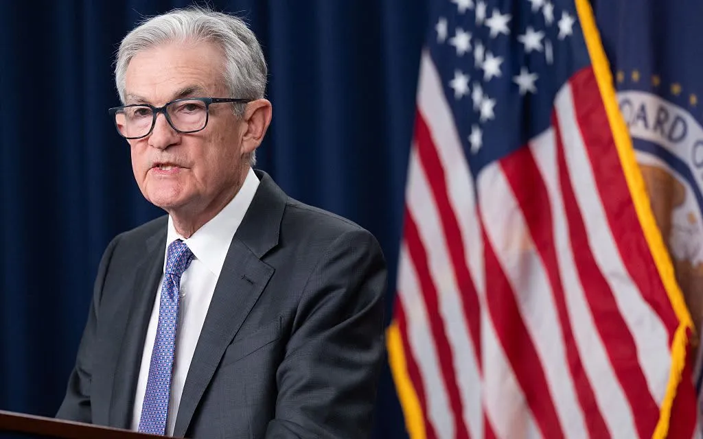 Chủ tịch Cục Dự trữ Liên bang Mỹ (Fed) Jerome Powell (Ảnh: Saul Loeb | AFP | Getty Images)