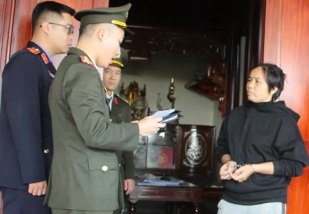 Bắt tạm giam bị can Hồ Thị Hải về tội lợi dụng c&aacute;c quyền tự do d&acirc;n chủ- Ảnh 1.