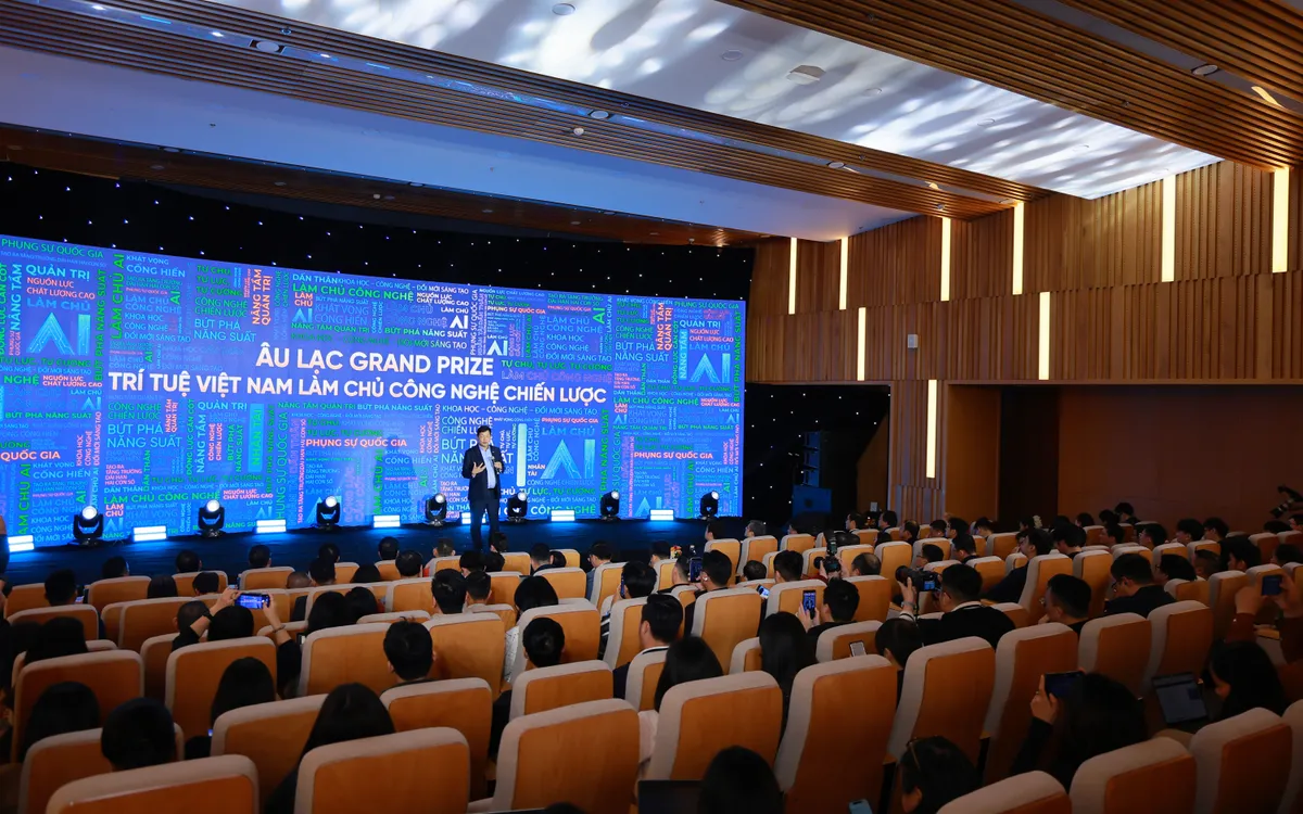 Âu Lạc Grand Prize tìm kiếm các giải pháp AI tạo ra các lợi ích bền vững cho kinh tế xã hội Việt Nam
