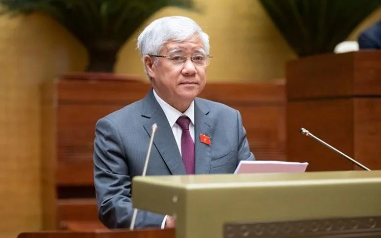 Phó Chủ tịch Thường trực Quốc hội Đỗ Văn Chiến.