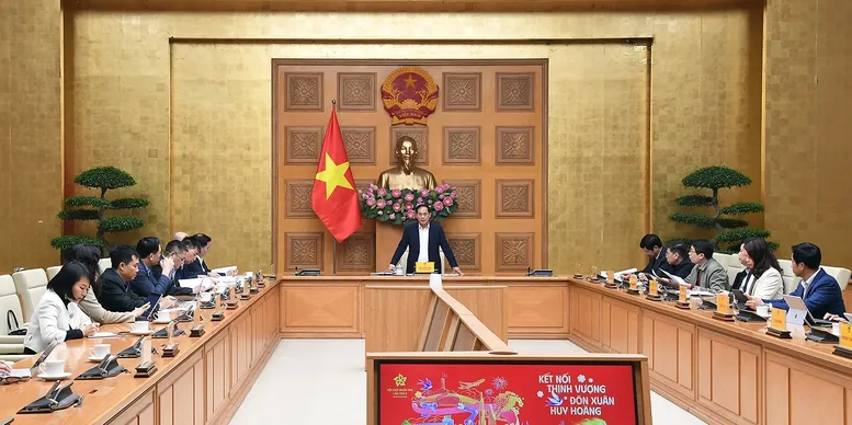 Hội chợ Quốc gia M&ugrave;a Xu&acirc;n 2026 dự kiến diễn ra từ ng&agrave;y 2-8/2/2026 - Ảnh 1.