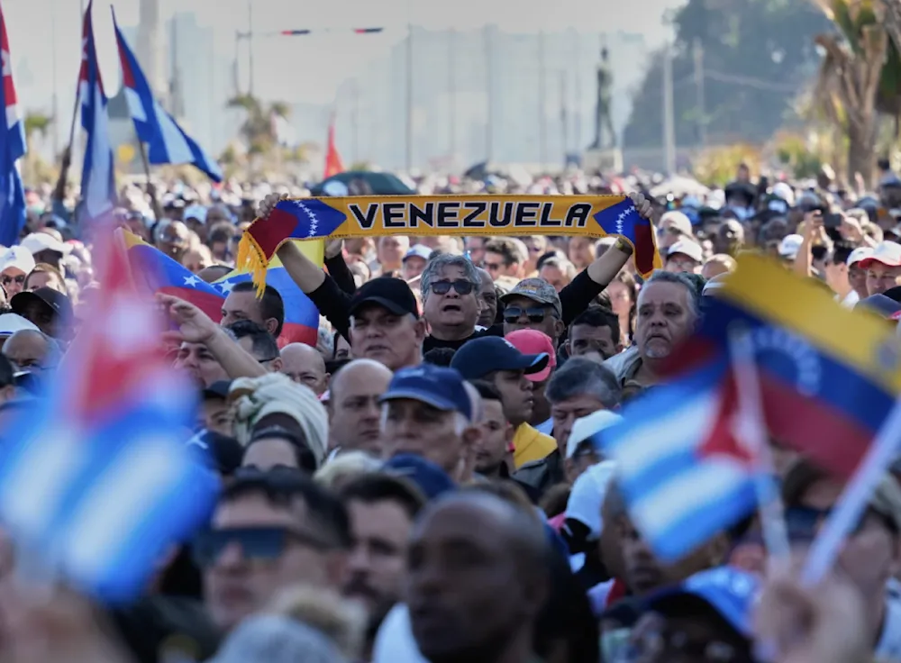 Venezuela khẳng định quan hệ bền chặt, sát cánh cùng Cuba- Ảnh 1. Venezuela khẳng định quan hệ bền chặt, sát cánh cùng Cuba- Ảnh 1.