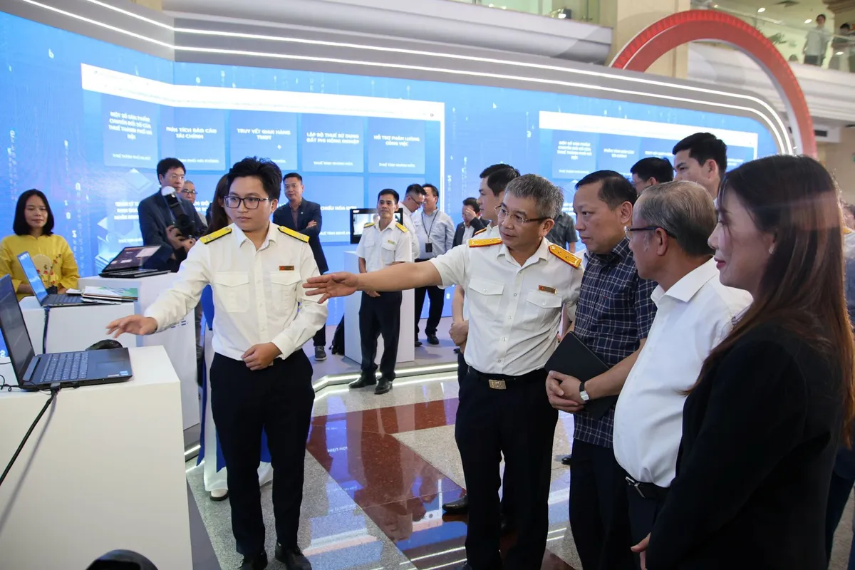 C&ocirc;ng nghệ số l&agrave; l&aacute; chắn then chốt ph&ograve;ng ngừa ti&ecirc;u cực trong quản l&yacute; thuế- Ảnh 1.