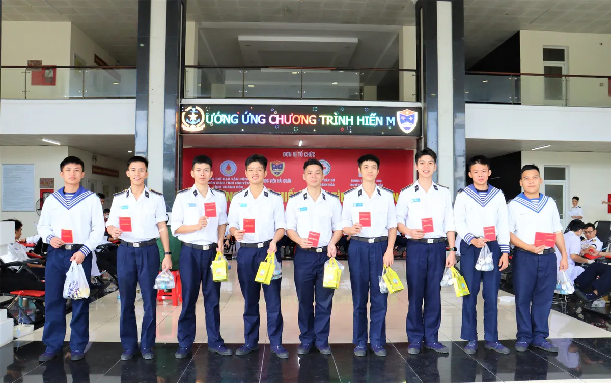 Học viện Hải qu&acirc;n tổ chức Chương tr&igrave;nh Hiến m&aacute;u t&igrave;nh nguyện năm 2026- Ảnh 5.