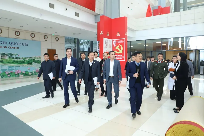 Bộ Y tế diễn tập quy m&ocirc; lớn, sẵn s&agrave;ng bảo đảm c&ocirc;ng t&aacute;c y tế phục vụ Đại hội XIV của Đảng- Ảnh 2.