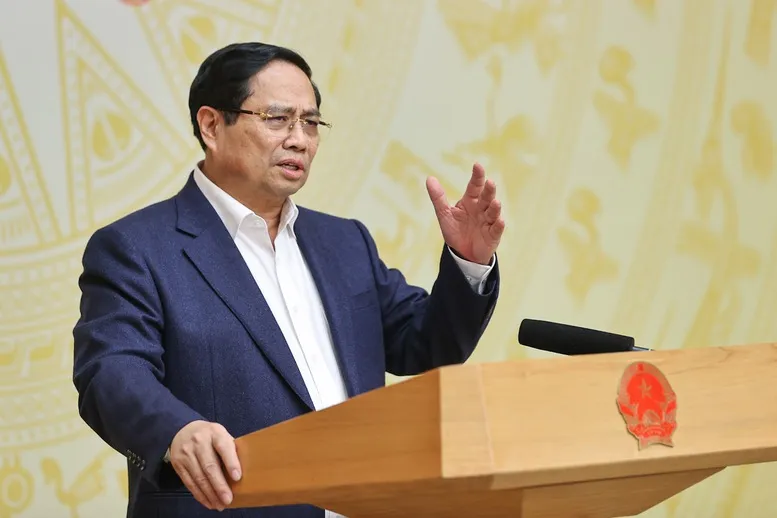 Thủ tướng: Ph&aacute;t triển dữ liệu, kinh tế dữ liệu với những đột ph&aacute; v&agrave; cải c&aacute;ch mạnh mẽ, to&agrave;n diện hơn - Ảnh 1.