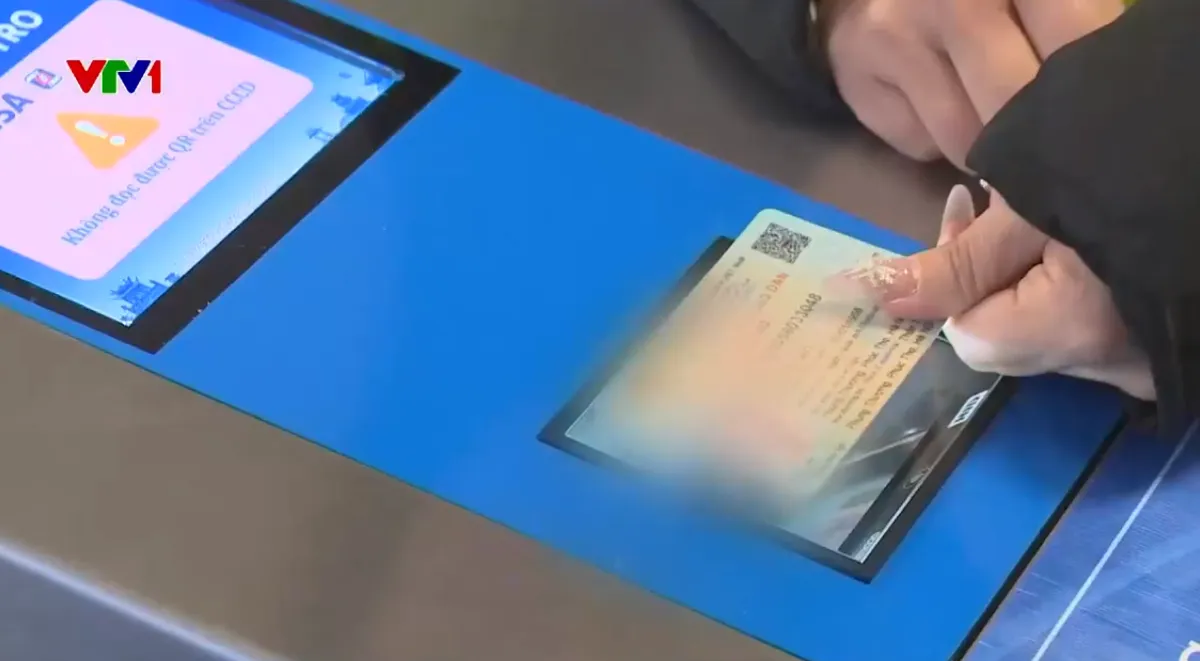 Nhận diện sinh trắc học tr&ecirc;n tuyến metro Nhổn - Ga H&agrave; Nội: Nhiều tiện lợi cho h&agrave;nh kh&aacute;ch - Ảnh 1.