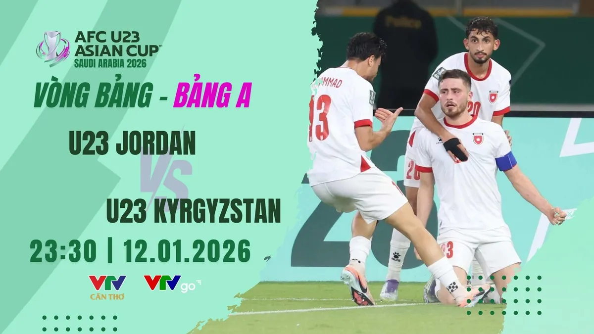 Lịch thi đấu và trực tiếp U23 châu Á 2026 trên VTV hôm nay (12/1): U23 Việt Nam vào tứ kết?
- Ảnh 2.