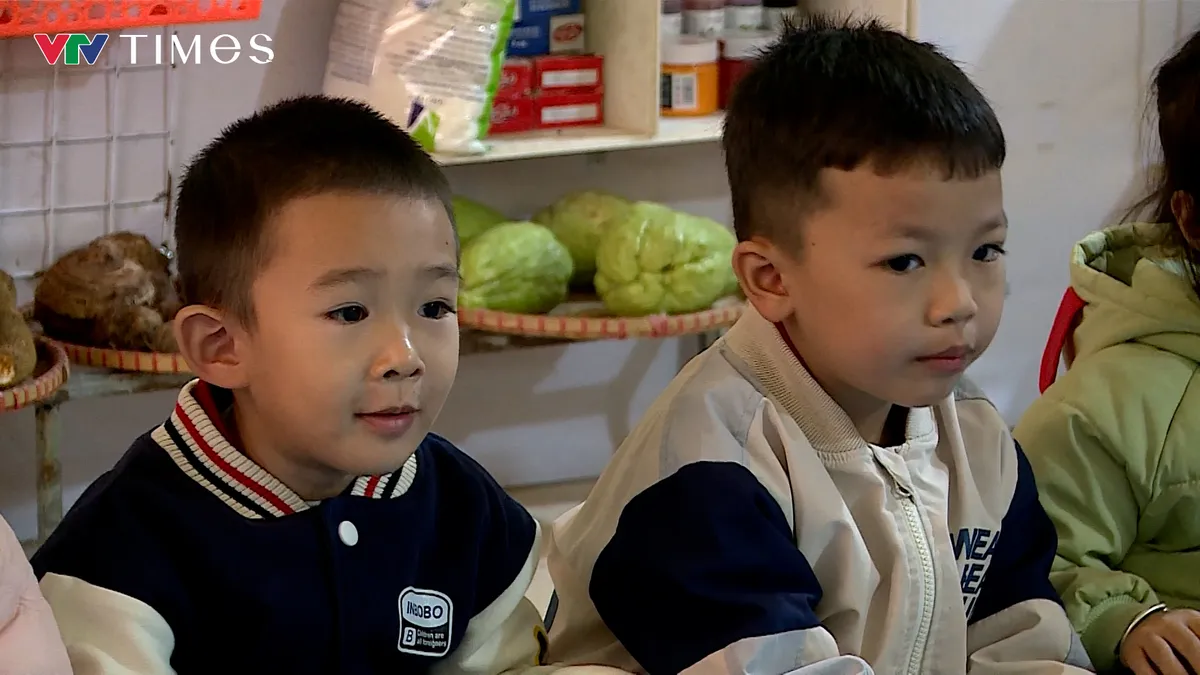 Chủ động chống r&eacute;t, bảo vệ trẻ em nơi v&ugrave;ng bi&ecirc;n Lai Ch&acirc;u - Ảnh 1.