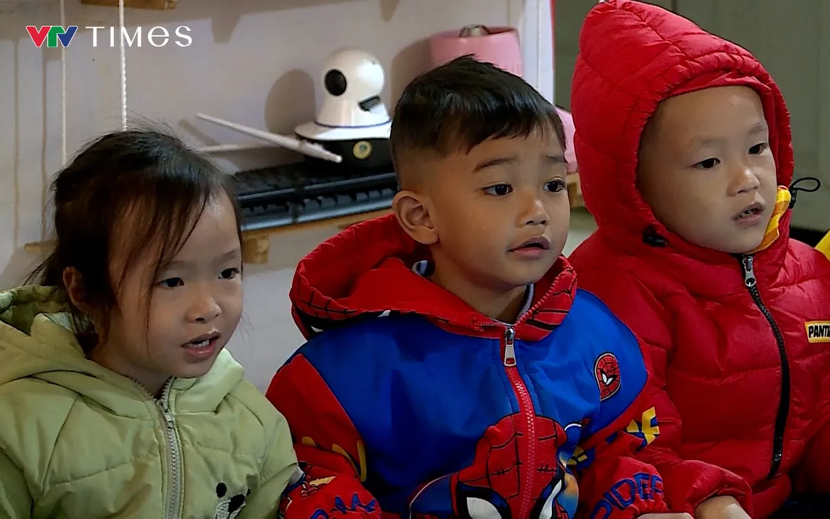 Bảo đảm an toàn sức khỏe, duy trì ổn định hoạt động nuôi dạy trẻ tại Lai Châu.